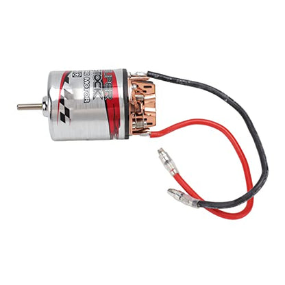 RC Motor 540 Brushed Water Proof Motor RC Car Boat Shaft 3.175mm for 1:10 Remote Control Crawler Axial Scx10 I II III Short Truck Boat Aaccessories (40t) - style: 40t
