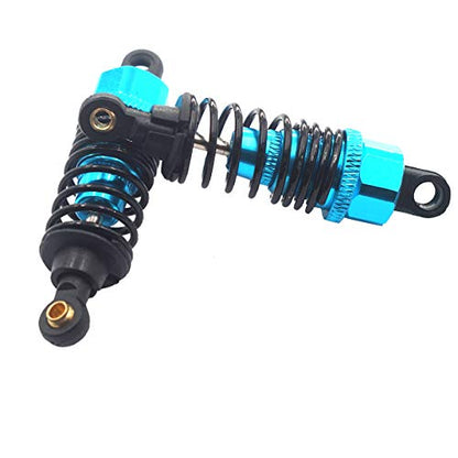 2Pcs Vgoohobby Aluminum Shock Absorber Dampers Suspension Upgrade Parts 68mm Compatible with HSP Redcat Lightning EP Drift EPX Pro STK 94123 94103 94102 94122 On-Road Drift Car,Blue…