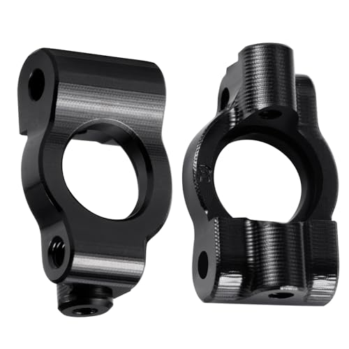 Aluminum Alloy Caster Blocks C Hubs Upgrade Parts | For Losi 1/24 Micro-B, RC Car Buggy