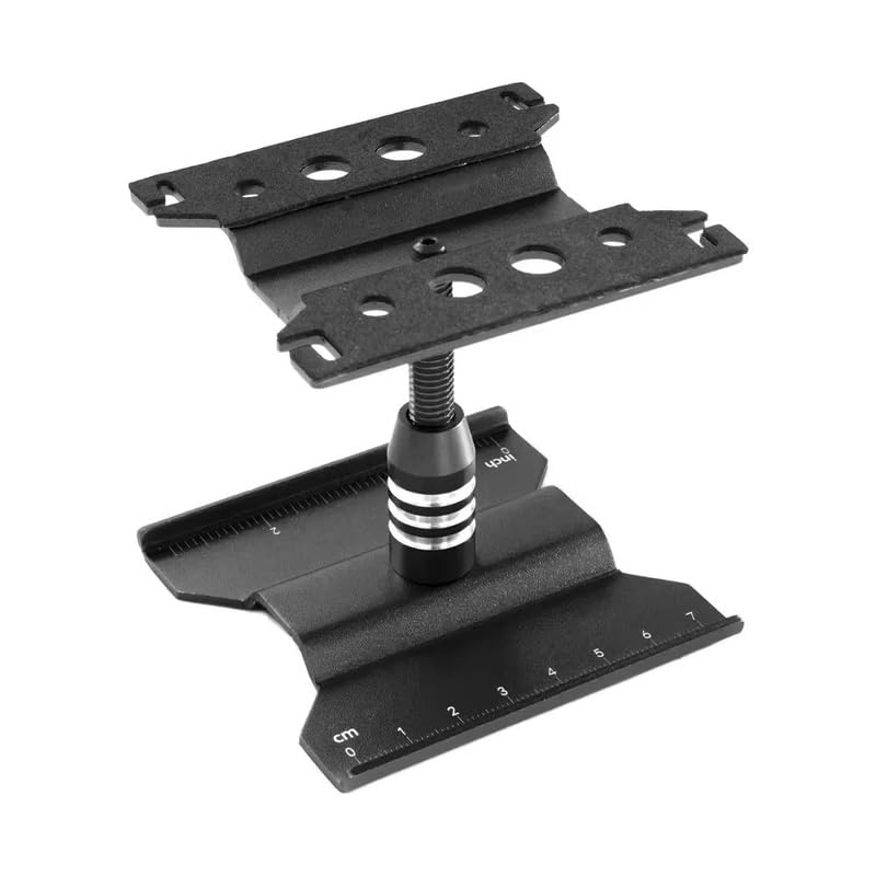 Aluminum RC Car Repair Work Stand Black for Axial SCX24 TRX-4M