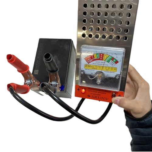 Battery Load Tester, Car Battery Load Tester 6/12V Battery Voltage Tester and Battery Load Test for Automotive 12V and 6V Batteries
