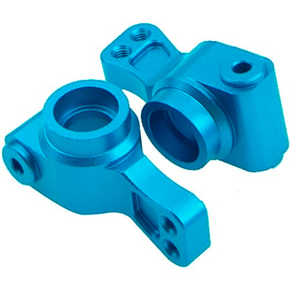 Metal Caster Blocks & Steering Blocks & Stub Axle Carriers Replacement of ECX234000 Compatible with ECX 1/10 2WD Ruckus Axe Brutus Circuit AMP MT/DB Crush RC Buggy Tuck Hop-Up Parts