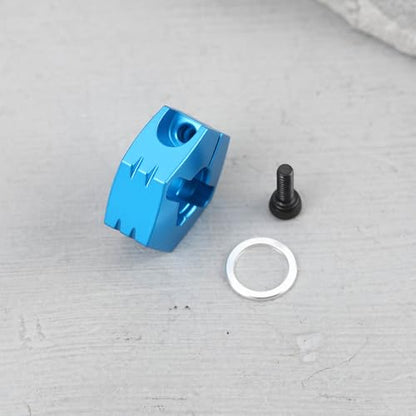 1 Set 1/10 RC Buggy Aluminum Rear Hex Hubs 54669 Compatible with Tam-iya DB01 TRF201 TRF503 TRF201 DB02 5x12x13.6mm