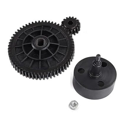 Metal Clutch Bell and High Torque Spur Gear Set 58T 16T | for 1/5 HPI ROFUN ROVAN King Motor BAJA 5B 5T 5SC Rc Car Parts - style: Torque Gear 58T 16T