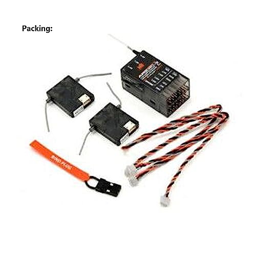 AR9020 2 Satellites 9 Channels Receiver Digital Spread Modulation for Spektrum DSMX/Xplus