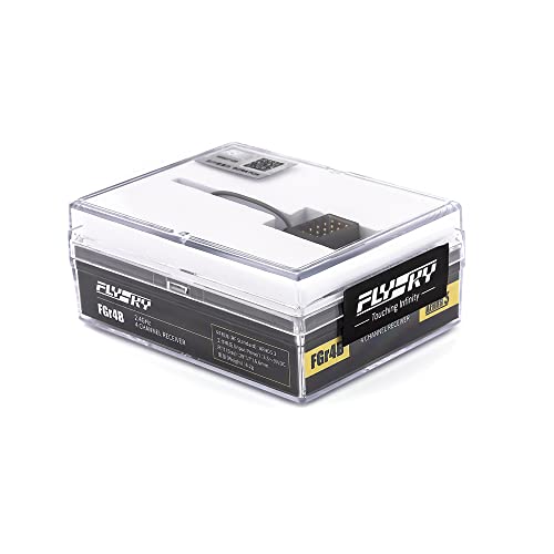 Flysky FGr4B 2.4G 4CH AFHDS 3 Micro Receiver PWM PPM i-Bus S.Bus Output for PL18 NB4 Lite RC Car Boat