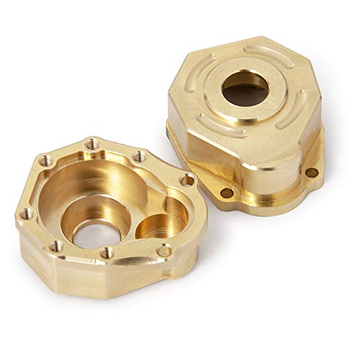 Heavy Duty Brass Steering Knuckle Portal Cover for 1/10 RC Crawler TRX-4
