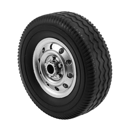 Compatible with WPL D12 1/10 RC Truck Car DIY Upgrade Spare Parts Accessories 4Pcs Wheel Tire Tyre RC Assortment