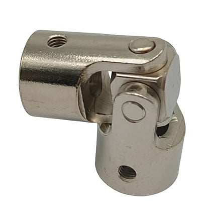 2Pcs 8mm to 12mm Joint Shaft Coupling Coupling Steering Connector Rotatable Joint Coupler for RC Robot Boat Car Crawler Motor - size: 8mm to 12mm