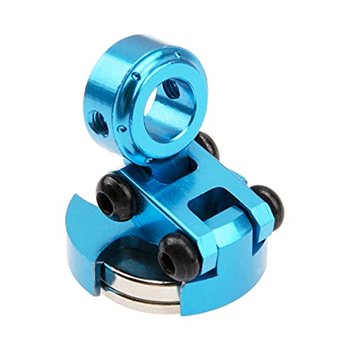 ShareGoo 4Pack Metal Magnetic Stealth Invisible Body Post Mount Upgrade Parts Compatible with Axial SCX10 HSP Redcat D90 1/10 RC Crawler Drift Car Truck (Blue) - color: Blue