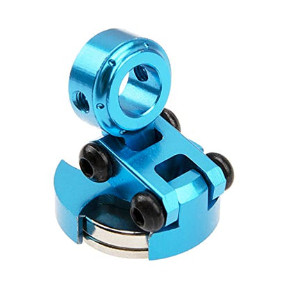 ShareGoo 4Pack Metal Magnetic Stealth Invisible Body Post Mount Upgrade Parts Compatible with Axial SCX10 HSP Redcat D90 1/10 RC Crawler Drift Car Truck (Blue) - color: Blue
