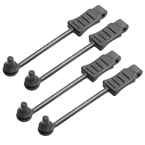 HobbyPark 20pcs RC Rubber Retainer Pull Tabs for 1/12 1/10 1/8 1/5 RC Car Body Clips (fit 1.2mm 1.4mm 1.5mm Rod) - size: fit 1.2mm 1.4mm 1.5mm Rod