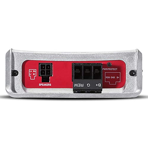Rockford Fosgate Punch PBR300X2 300-Watt 2-Channel Boosted Rail Amplifier | Class-BR, Ultra Compact Chassis, Easy on Vehicle Electrical System - style: 2 Channel