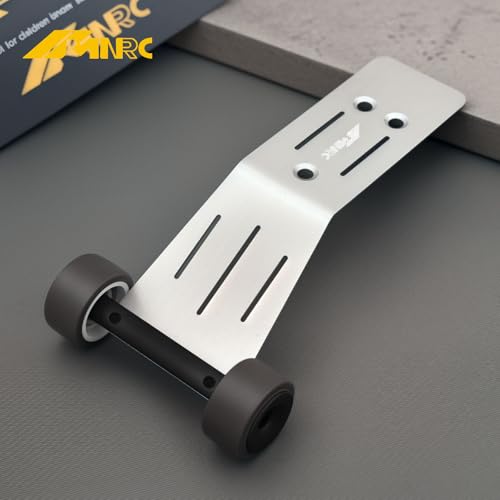 45# Steel Wheelie Bar for 1/16 Mini Maxx Minimaxx 4WD RTR RC Car Upgrades Part Black
