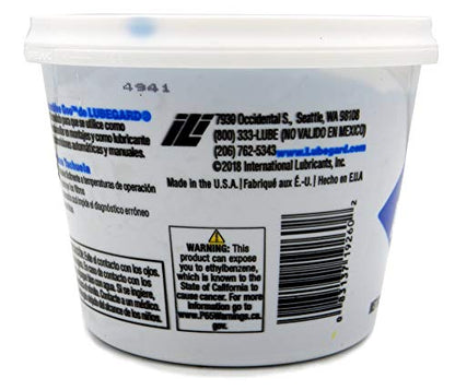 Lubegard 19260 Assemblee Goo, Blue, Light Tack Lubricant, 16 oz.