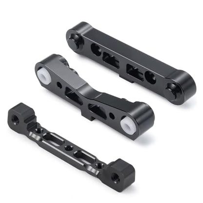 RC Car Toys For Kraton For Senton For Typhon For Talion 1/8 Metal Front Upper Rear Lower Suspension Mount Set RC Car Truck Upgrade Parts(Rear Lower) - size: Rear Lower