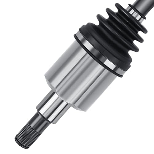 Pair Front CV Axle for 2002-2009 Chevy Trailblazer GMC Envoy 4WD | for 2004-2007 Buick Rainier for 2003-2008 Isuzu Ascender 4WD 66-1345, CV Axle Shaft Assembly - size: Pair (2)