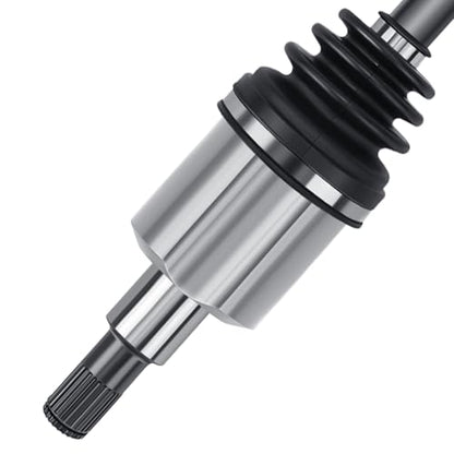Pair Front CV Axle for 2002-2009 Chevy Trailblazer GMC Envoy 4WD | for 2004-2007 Buick Rainier for 2003-2008 Isuzu Ascender 4WD 66-1345, CV Axle Shaft Assembly - size: Pair (2)