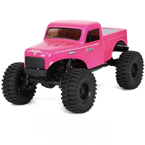 Redcat Ascent 18 – 1/18 Scale Brushed Electric Rock Crawler - Pink