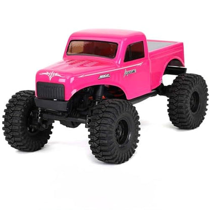 Redcat Ascent 18 – 1/18 Scale Brushed Electric Rock Crawler - Pink