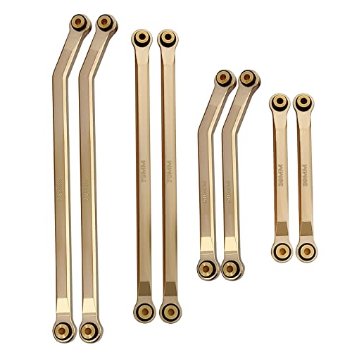 SWX Aluminum Suspension Links for SCX24 1/24 Bronze Crawler | Aluminum Suspension Links, Bronze, SCX24, 1/24 Crawler, Upgrade - color: Bronze