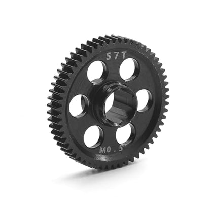 RC Car 0.5M 57T Hardened Steel Spur Gear for Arrma Grom ARA311196 | hardened steel spur gear for Arrma Typhon, Mojave, Granite Grom; replaces ARA311196 fitment