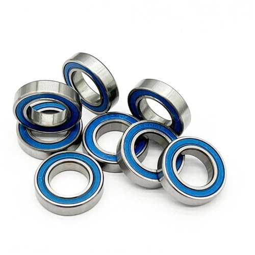 10PCS 6902RS Bearing 15x28x7 mm ABEC-7 Hobby Electric RC Car Truck 6902 RS 2RS Ball Bearings 6902-2RS Blue Sealed