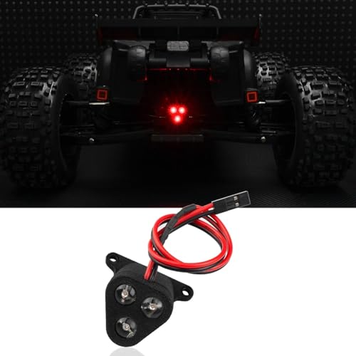 RC Upgrade Accessories for Arrma 1/8 for Notorious 6S V6 for BLX Headlights Light Headlamp Taillight RC Car Truck Model Upgrade Parts Modified Accessories