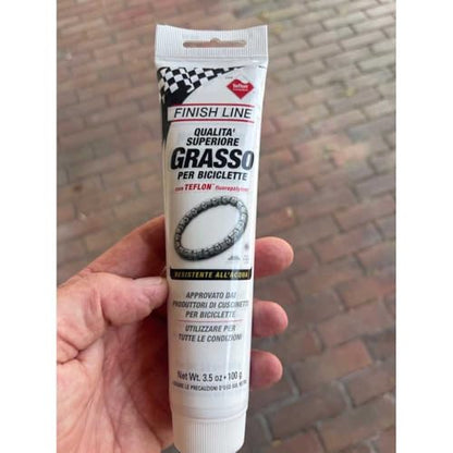 Finish Line Premium Bike Grease High Pressure Water Resistant 3.5 oz