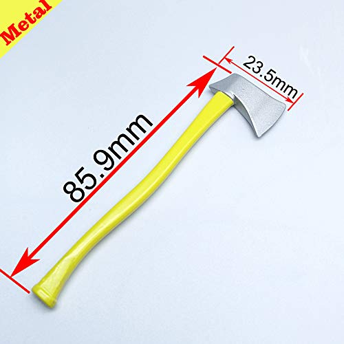 1:10 Scale RC Rock Crawler Car 2WD 4WD D90 D110 SCX10 TRX4 CCO1 Decoration Scale Accessory Tool Set Kit Combo with Gas Can, Jack, Shovel, Axe,Hammer,Hoe