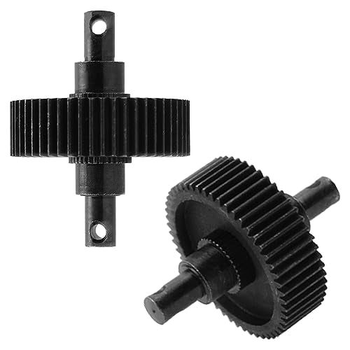 ShareGoo Steel Gear Set Transmission Gearbox Gears Set Compatible with Axial SCX10 Honcho Dingo Jeep 1/10 RC Crawler Car
