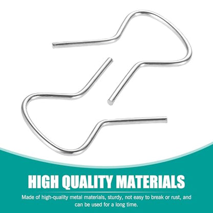 20PCS Car Window Crank Retainer Clips, 76980 Window Handle Retainer Clip Assortment,Door Window Crank Handles Metal Retaining Clips, Universal for Most Vehicles