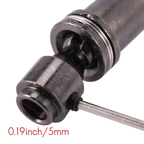 for Traxxas 1/10 for Slash 4X4 for Stampede for VXL for 2WD 6851R 6851X 6852R 6852X CVD Drive Shaft Assembly Heavy Duty Front and RC Car Repair Kit