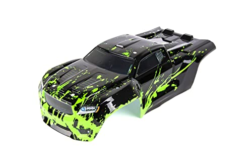 Custom Body Compatible for Sledge 6S 4WD 1/8 Truck Shell Cover (Muddy Green) - color: Muddy Green