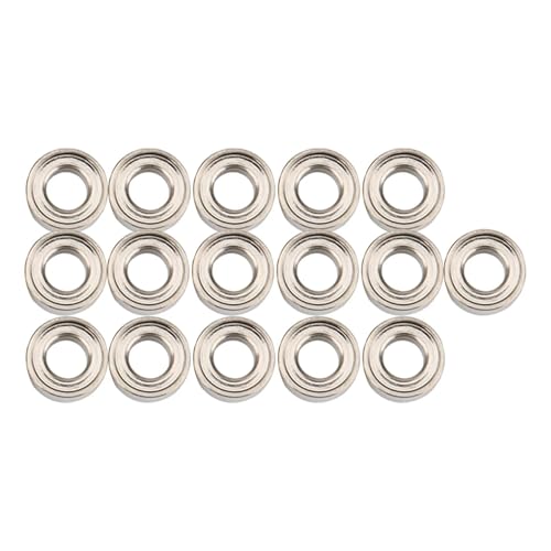 Bearing Kit for Axial for SCX24 90081 AXI00001 AXI00002 1/24 RC Crawler Car Spare Parts Accessories 20Pcs Steel Ball Bearing Set