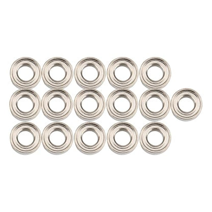 Double Rubber Seal for Axial for SCX24 90081 AXI00001 AXI00002 1/24 RC Crawler Car Spare Parts Accessories 20Pcs Steel Ball Bearing Set
