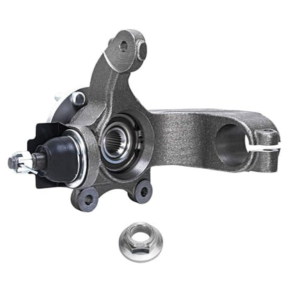 Detroit Axle - Front Left Steering Knuckle & Wheel Hub Bearing CV Axle | Replacement for 2010-2013 Ford Transit Connect 2.0L - size: 2UX47838/Pair