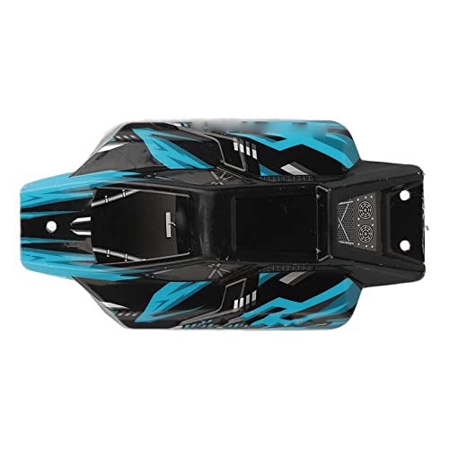 Car Body Shell for SCY 16201PRO 1/16 RC Car, PVC High Impact Resistance Remote Control Car Body Frame Replacement, Durable RC Shell with Exquisite Print and Precise Fit (Blue) - color: Blue