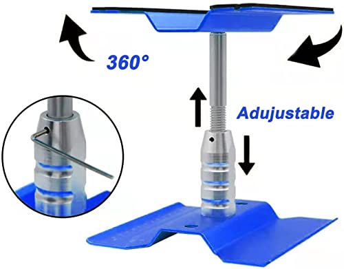 RC Car Work Stand Aluminum Repair Workstation, 360 Rotate, Suitable for 1/8, 1/10, 1/12, 1/16 Scale RC Cars