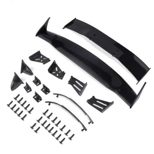 1/10 RC for Racing Drift Car for Universal Upgrade Replacement Parts Accessories Rear Tail Wing Body Spoiler Wing Body Spoiler RC Car Accessories