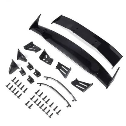 RC Parts 1/10 RC for Racing Drift Car for Universal Upgrade Replacement Parts Accessories Rear Tail Wing Body Spoiler Wing Body Spoiler