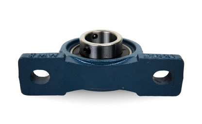 UCP205-16 Pillow Block Bearing (2 Pack), 1 inch Bore, 2 Bolt Flange Mounted, Solid Cast Iron Base, Self-Alignment - size: UCP205-16