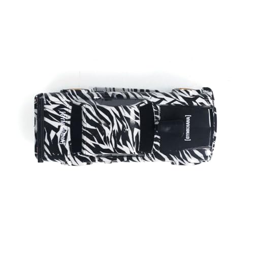 1/43 Scale Drift 4WD Racing Car RC Full Proportional 2.4g Mini Race Car Toy Gift Radio Control High Speed Model Hobby for Gift Without Gyro Ages14+, - color: Zebra Print