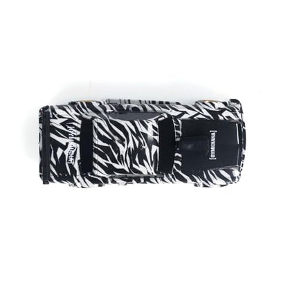 1/43 Scale Drift 4WD Racing Car RC Full Proportional 2.4g Mini Race Car Toy Gift Radio Control High Speed Model Hobby for Gift Without Gyro Ages14+, - color: Zebra Print