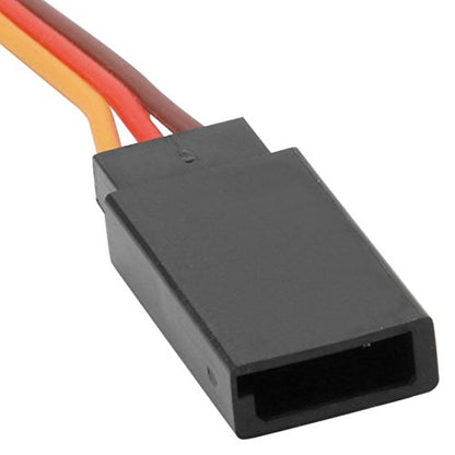 300mm JR Male to Female Servo Receiver Extension Wire Cable for RC Car Plane Helicopter (Pack of 10) - size: 30 cm