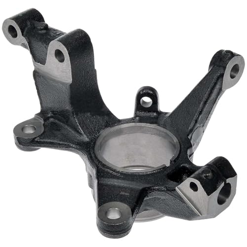 Detroit Axle - 4pc Front Knuckles Kit for 2007-2015 Mazda CX-7 CX-9, 2008 | 2009 2010 2011 2012 2013 2014, 2 Steering Knuckles 2 Wheel Bearings Replacement - size: 4UW471909/Kit