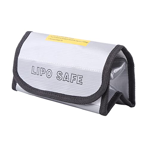 Safe Charging Bag Battery Bag Case Charging 1Pc RC Safe Battery Fireproof Explosion Proof Pouch Lightweight Guard for RC Drone an
