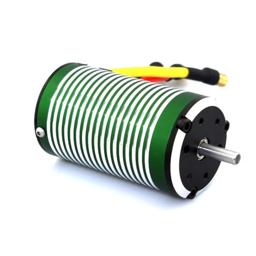 4068 2450KV Brushless Motor Shaft Diameter 5MM Connector 6.5MM for 1/8 Scale On-Road Buggy Drift Racing RC Car
