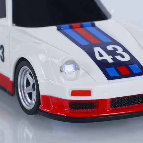 TOUCAN RC HOBBY 1/43 High Speed 2.4G Mini RC Drift Car Racing Vehicles 4WD Ready to Go Mini Car Model Radio Battery Lights for Ages 14+ - color: 4305