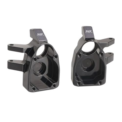 KYX Racing Aluminum Portal Axle Steering Knuckles Upgrades Parts Accessories for 1/8 RC Crawler Car Axial AXP8 Gilamon